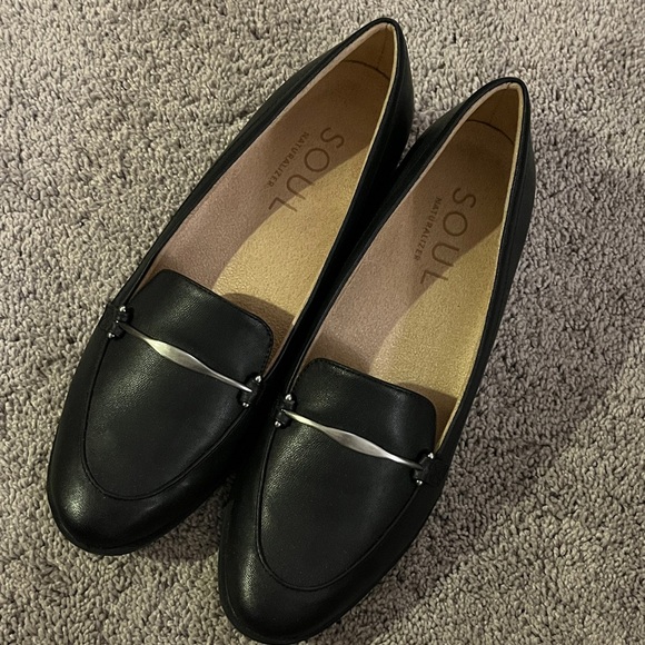 SOUL Naturalizer Black Loafers New - Picture 2 of 6
